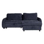 Kampinė sofa-lova CLOUD blue - Image 3