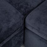 Kampinė sofa-lova CLOUD blue - Image 9
