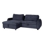 Kampinė sofa-lova CLOUD blue - Image 14