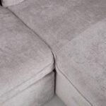 Kampinė sofa-lova CLOUD šviesiai pilka - Image 11