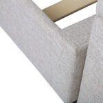 Lova EMILIA 120x200cm, smėlio spalvos - Image 3