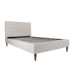 Lova EMILIA 180x200cm, smėlio spalvos - Image 2