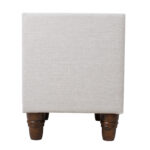 Naktinis staliukas EMILIA šviesiai smėlio spalvos - Image 4