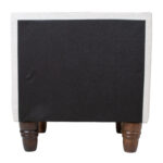 Naktinis staliukas EMILIA šviesiai smėlio spalvos - Image 5