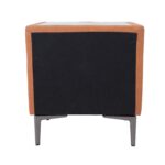 Naktinis staliukas LENA 50,5x41xH54cm, konjako rudos spalvos - Image 6