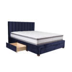 Lova GRACE 160x200cm, mėlyna - Image 2