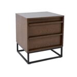 Naktinis staliukas VOKSI 40x45xH52cm, graikinis riešutas