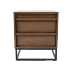 Naktinis staliukas VOKSI 40x45xH52cm, graikinis riešutas - Image 4