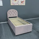 Lova LARA 90x205cm, violetinė rožinė - Image 4