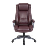 Darbo kėdė CALVIN tamsiai raudona