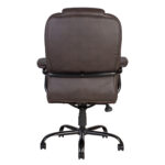 Darbo kėdė ELEGANT XXL ruda - Image 4