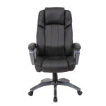 Darbo kėdė HOWARD juoda - Image 3