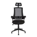 Darbo kėdė NOVARA juoda