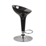 Baro kėdė AMIGO juoda - Image 3