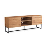 TV staliukas BYRON 160x41xH60cm, ąžuolas