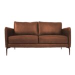 Sofa SOFIA 2 vietų, ruda - Image 3