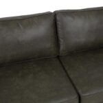 Sofa SOFIA 3 vietų, tamsiai alyvuogių spalvos - Image 5