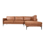 Kampinė sofa SOFIA RC, ruda - Image 2