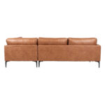 Kampinė sofa SOFIA RC, ruda - Image 9