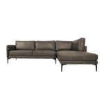 Kampinė sofa SOFIA RC, tamsiai alyvuogių spalvos - Image 2