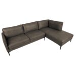 Kampinė sofa SOFIA RC, tamsiai alyvuogių spalvos - Image 3