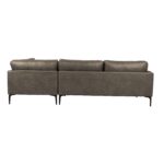Kampinė sofa SOFIA RC, tamsiai alyvuogių spalvos - Image 4