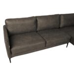 Kampinė sofa SOFIA RC, tamsiai alyvuogių spalvos - Image 5