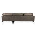 Kampinė sofa SOFIA RC, tamsiai alyvuogių spalvos - Image 9