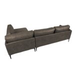 Kampinė sofa SOFIA RC, tamsiai alyvuogių spalvos - Image 10