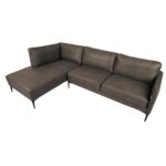 Kampinė sofa SOFIA LC, tamsiai alyvuogių spalvos - Image 3