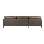 Kampinė sofa SOFIA LC, tamsiai alyvuogių spalvos - Image 4