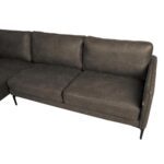Kampinė sofa SOFIA LC, tamsiai alyvuogių spalvos - Image 5