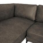 Kampinė sofa SOFIA LC, tamsiai alyvuogių spalvos - Image 7