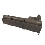 Kampinė sofa SOFIA LC, tamsiai alyvuogių spalvos - Image 10