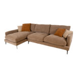 Kampinė sofa DAISY LC, smėlio spalvos - Image 2