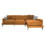 Kampinė sofa DAISY RC, ruda - Image 2