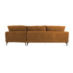 Kampinė sofa DAISY RC, ruda - Image 3