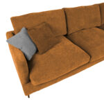 Kampinė sofa DAISY RC, ruda - Image 4