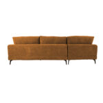 Kampinė sofa DAISY LC, ruda - Image 3