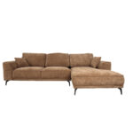 Kampinė sofa OLIVIA RC, smėlio spalvos - Image 2