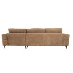 Kampinė sofa OLIVIA RC, smėlio spalvos - Image 5