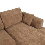 Kampinė sofa OLIVIA RC, smėlio spalvos - Image 6