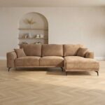 Kampinė sofa OLIVIA RC, smėlio spalvos - Image 8