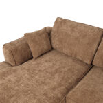 Kampinė sofa OLIVIA LC, smėlio spalvos - Image 6