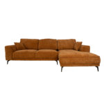 Kampinė sofa OLIVIA RC, ruda - Image 3