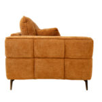 Kampinė sofa OLIVIA RC, ruda - Image 5