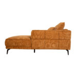 Kampinė sofa OLIVIA RC, ruda - Image 6