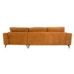 Kampinė sofa OLIVIA RC, ruda - Image 7