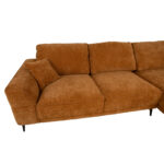 Kampinė sofa OLIVIA RC, ruda - Image 9