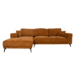 Kampinė sofa OLIVIA LC, ruda - Image 4